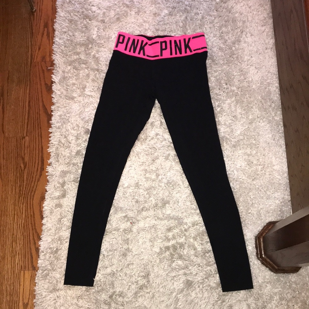 Women’s Victoria secret pink XS yoga leggings